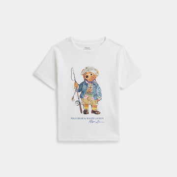 t-shirt bear pescatore 322-B18890 003 RALPH LAUREN POLO 