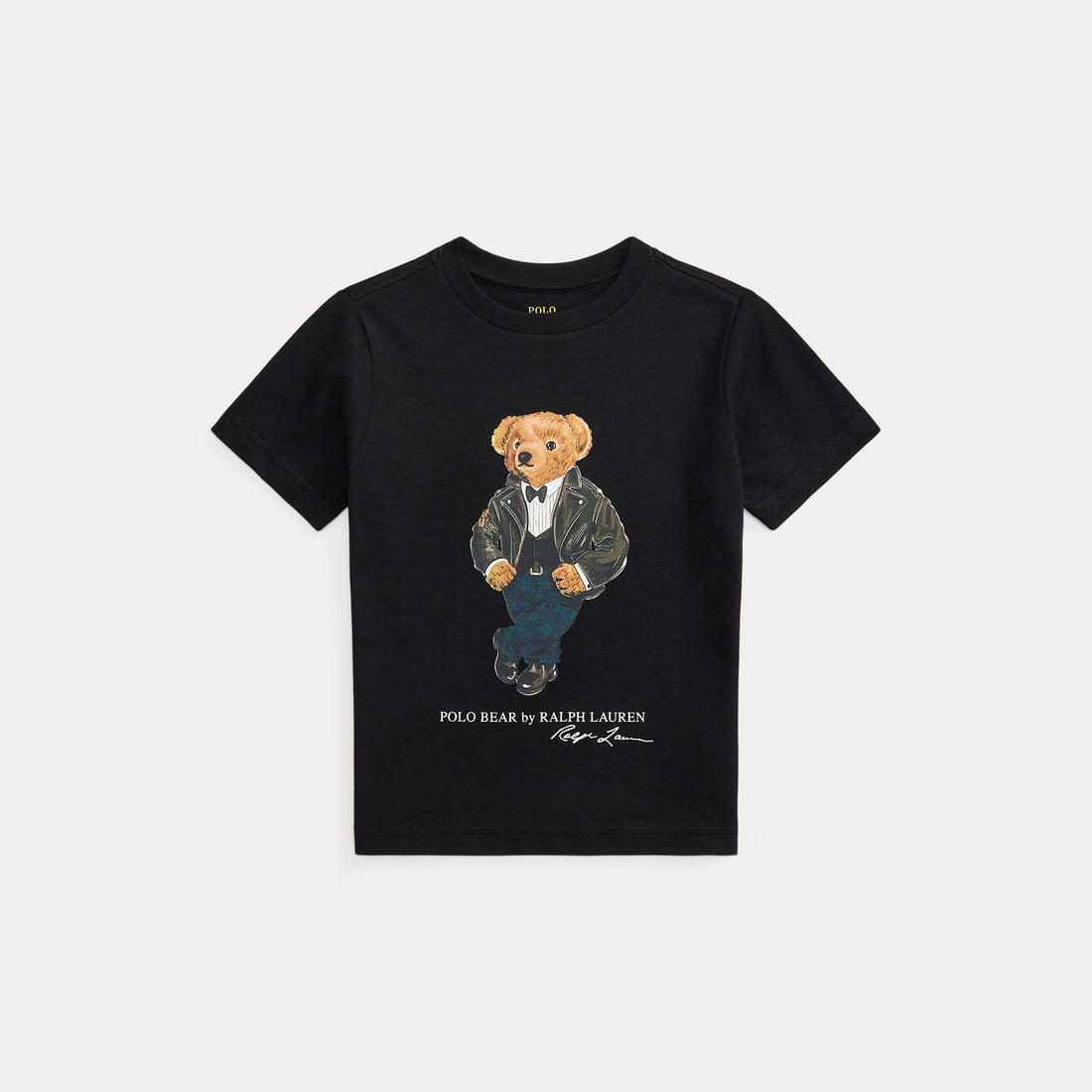 t-shirt nera polo bear 322-B29156 001 RALPH LAUREN POLO 