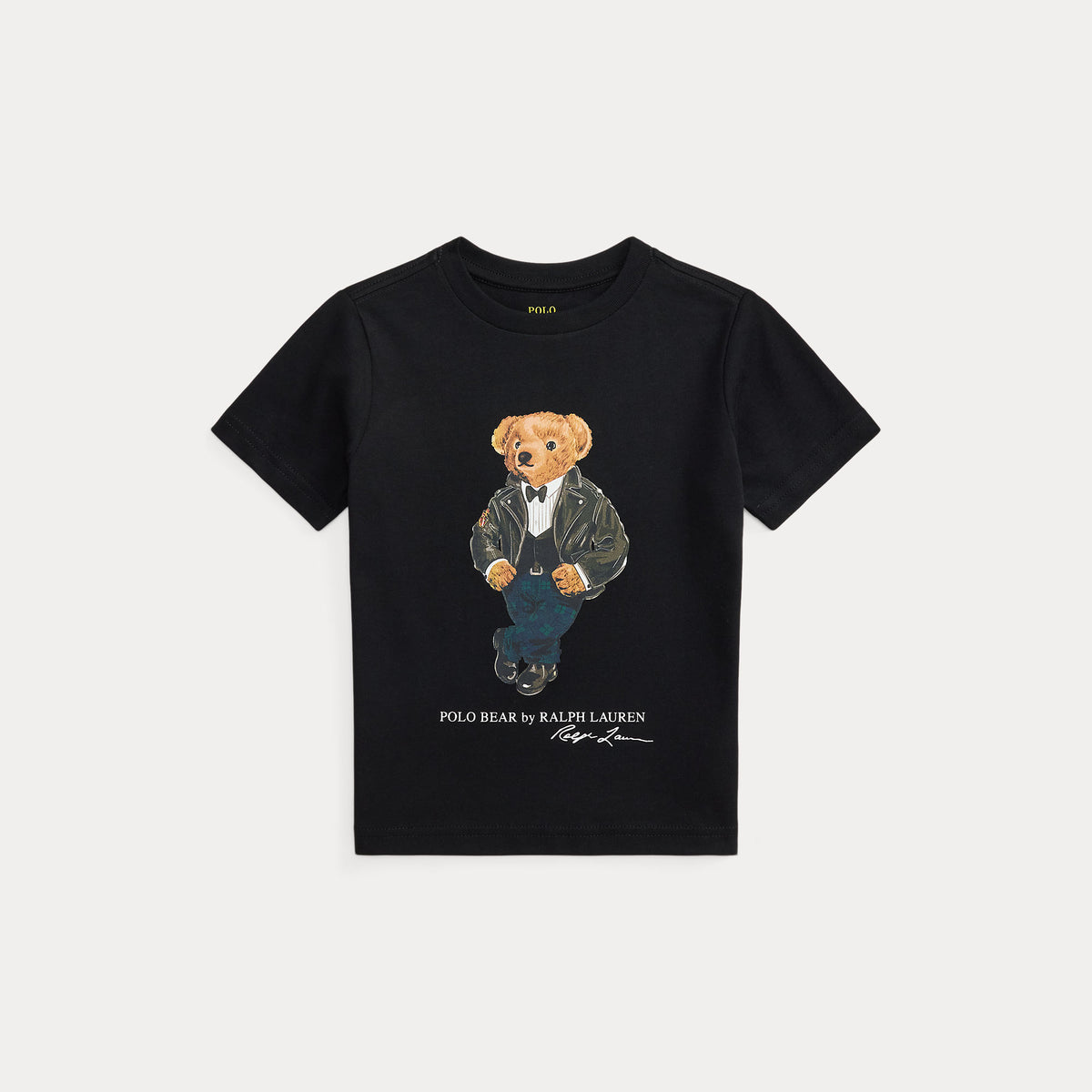 t-shirt nera polo bear 322-B29156 001 RALPH LAUREN POLO 