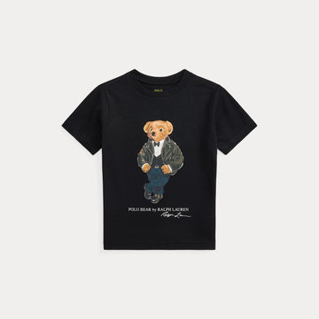 t-shirt nera polo bear 322-B29156 001 RALPH LAUREN POLO 