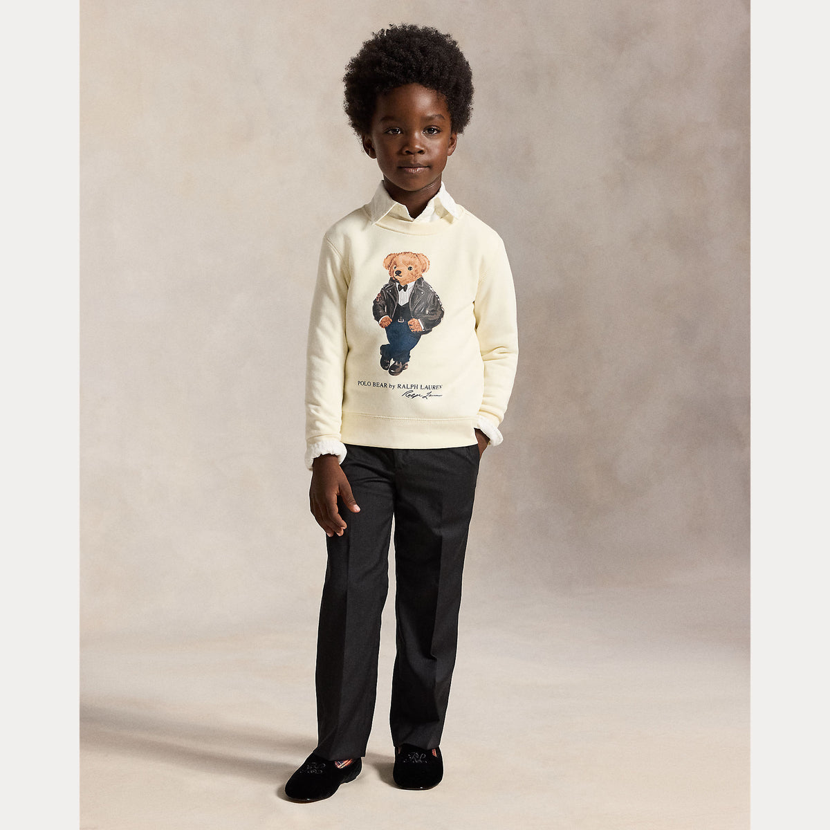 felpa orsetto 322-B29157 001 RALPH LAUREN POLO 