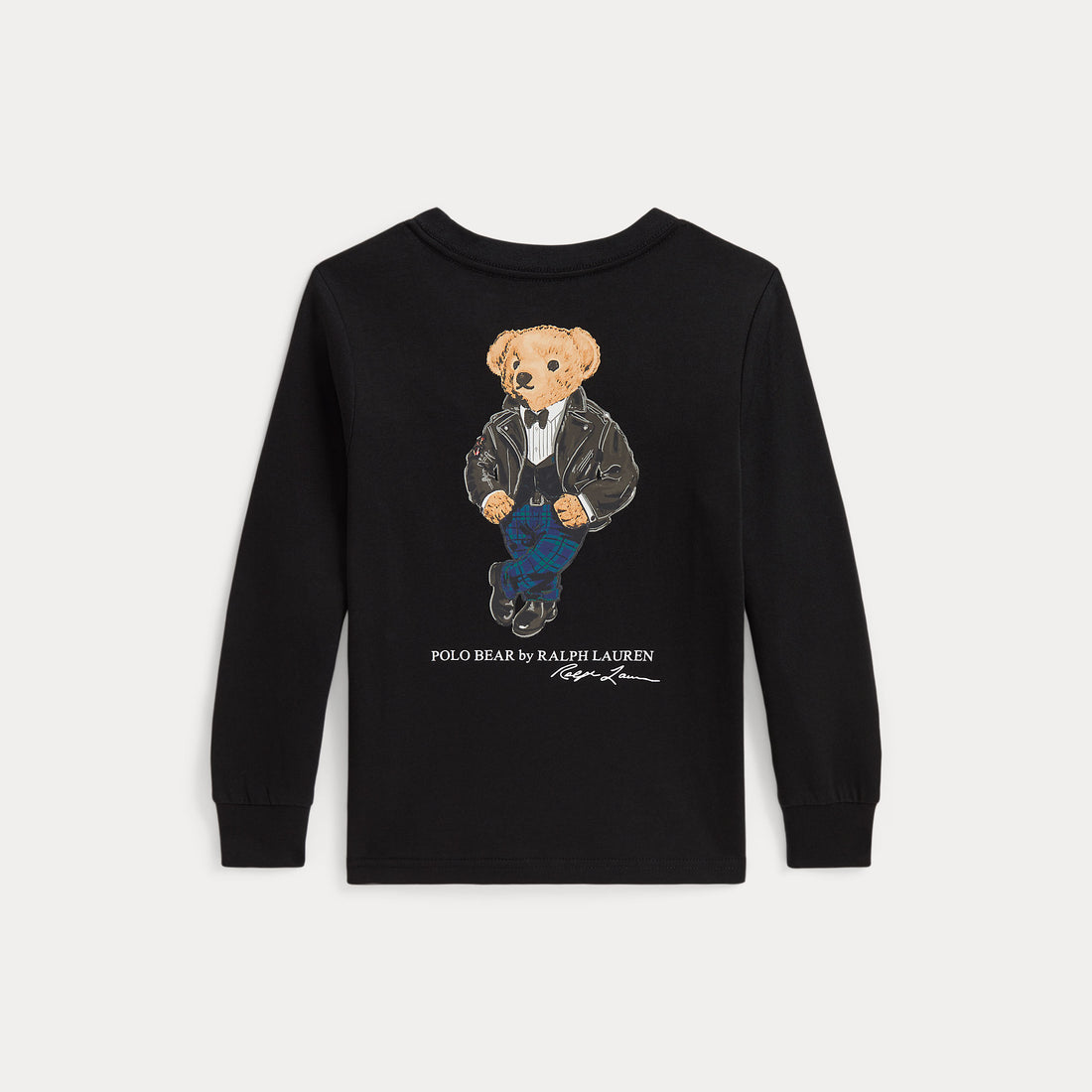 t-shirt maniche lunghe 322-B29159 001 RALPH LAUREN POLO 
