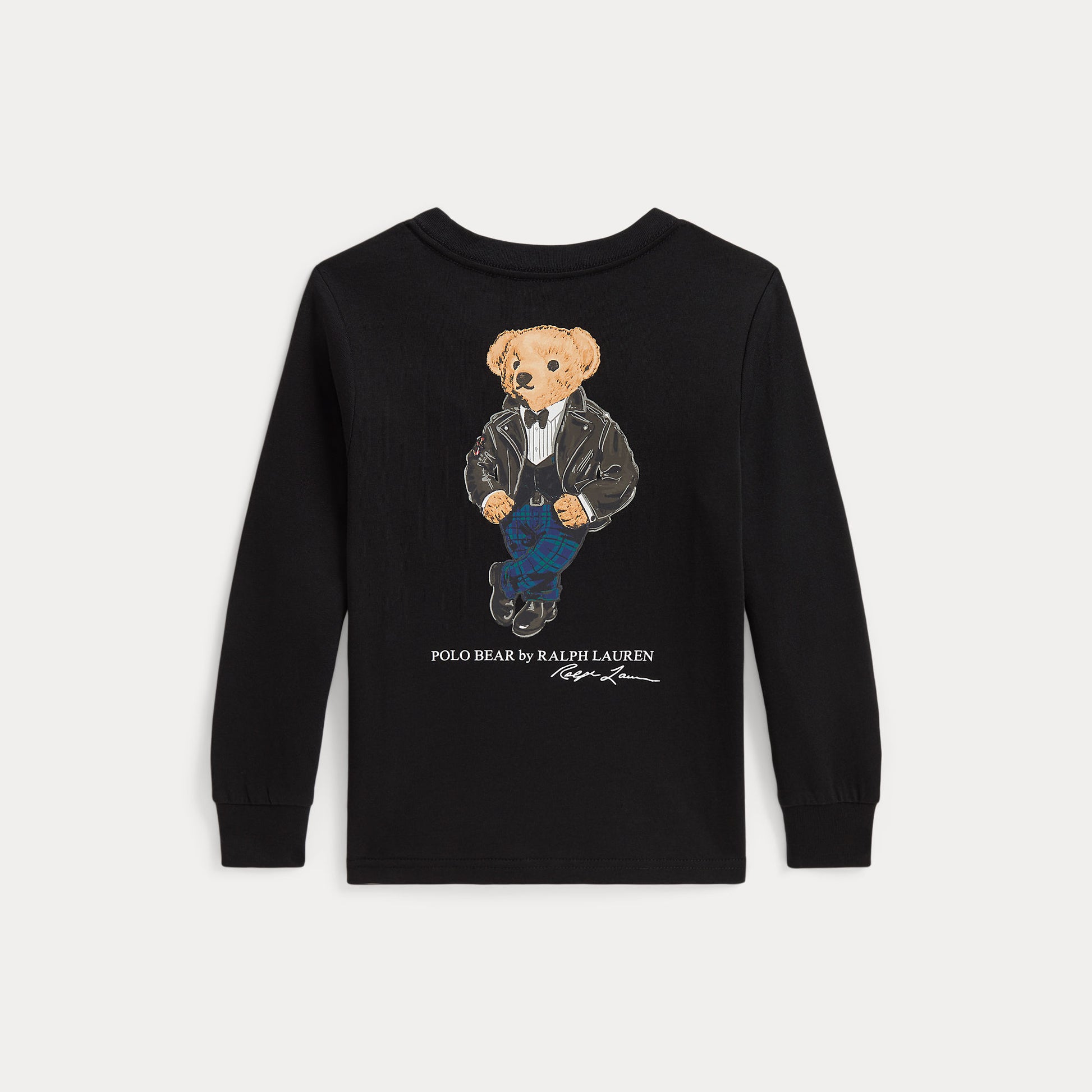 t-shirt maniche lunghe 322-B29159 001 RALPH LAUREN POLO 