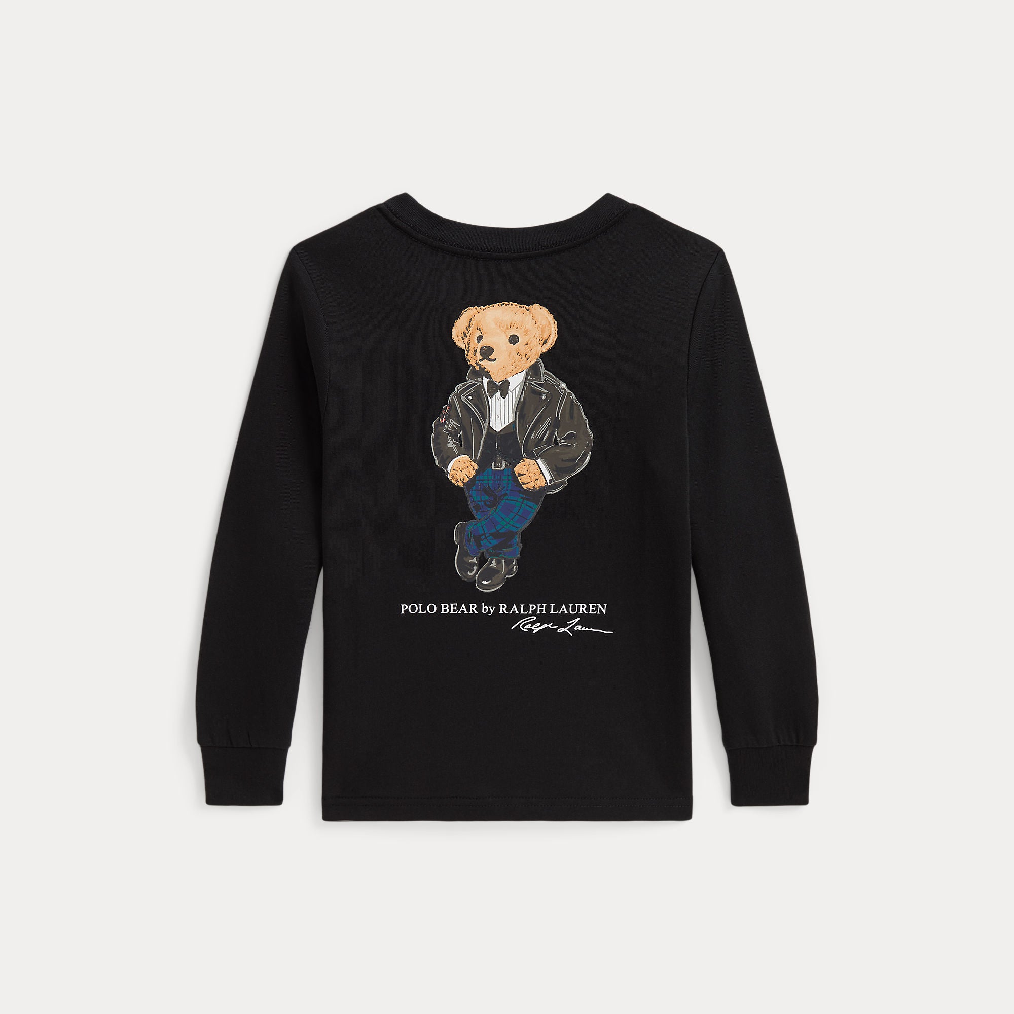 t-shirt maniche lunghe 322-B29159 001 RALPH LAUREN POLO 
