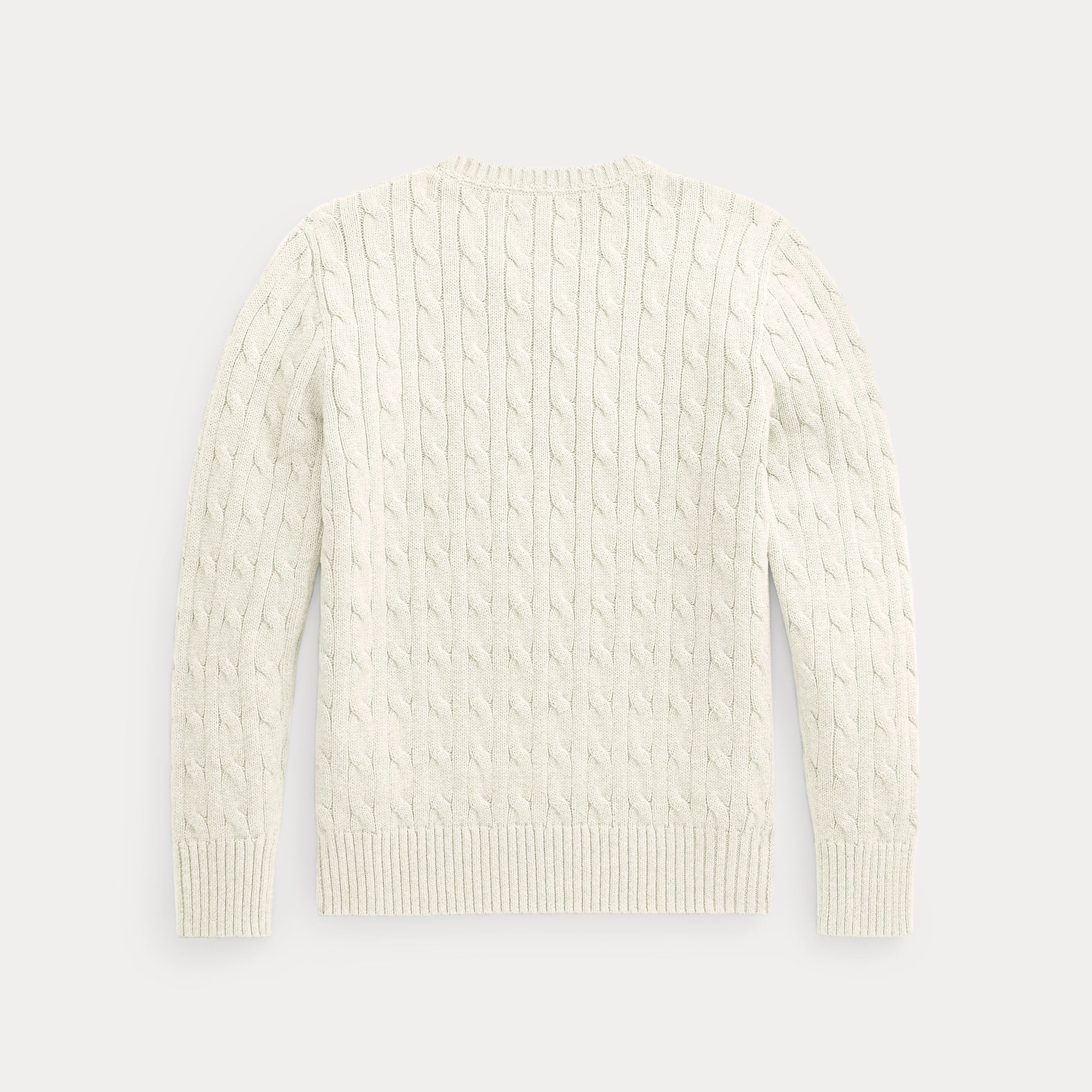maglione bimbo in cotone a trecce 323-702674 024 RALPH LAUREN POLO 