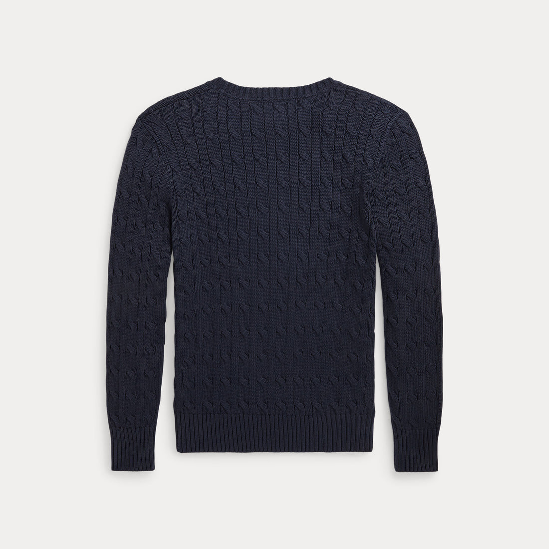maglione bimbo in cotone a trecce 323-702674 060 RALPH LAUREN POLO 
