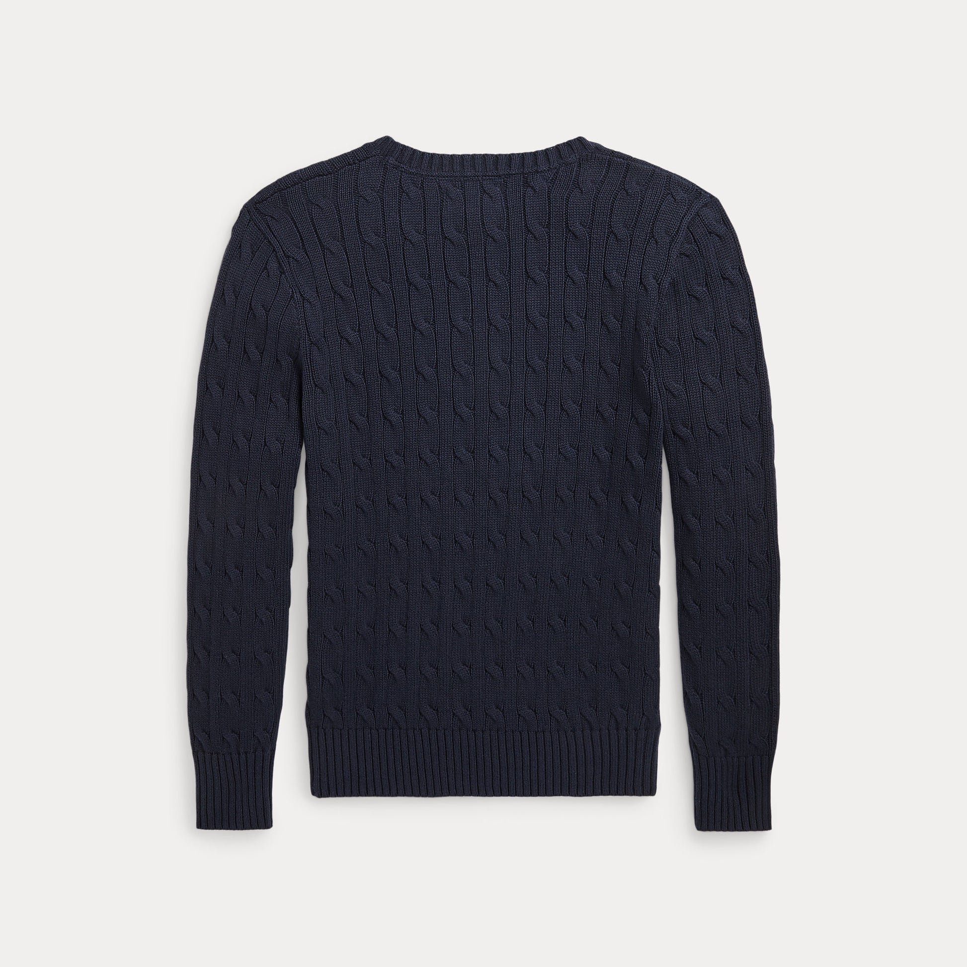 maglione bimbo in cotone a trecce 323-702674 060 RALPH LAUREN POLO 