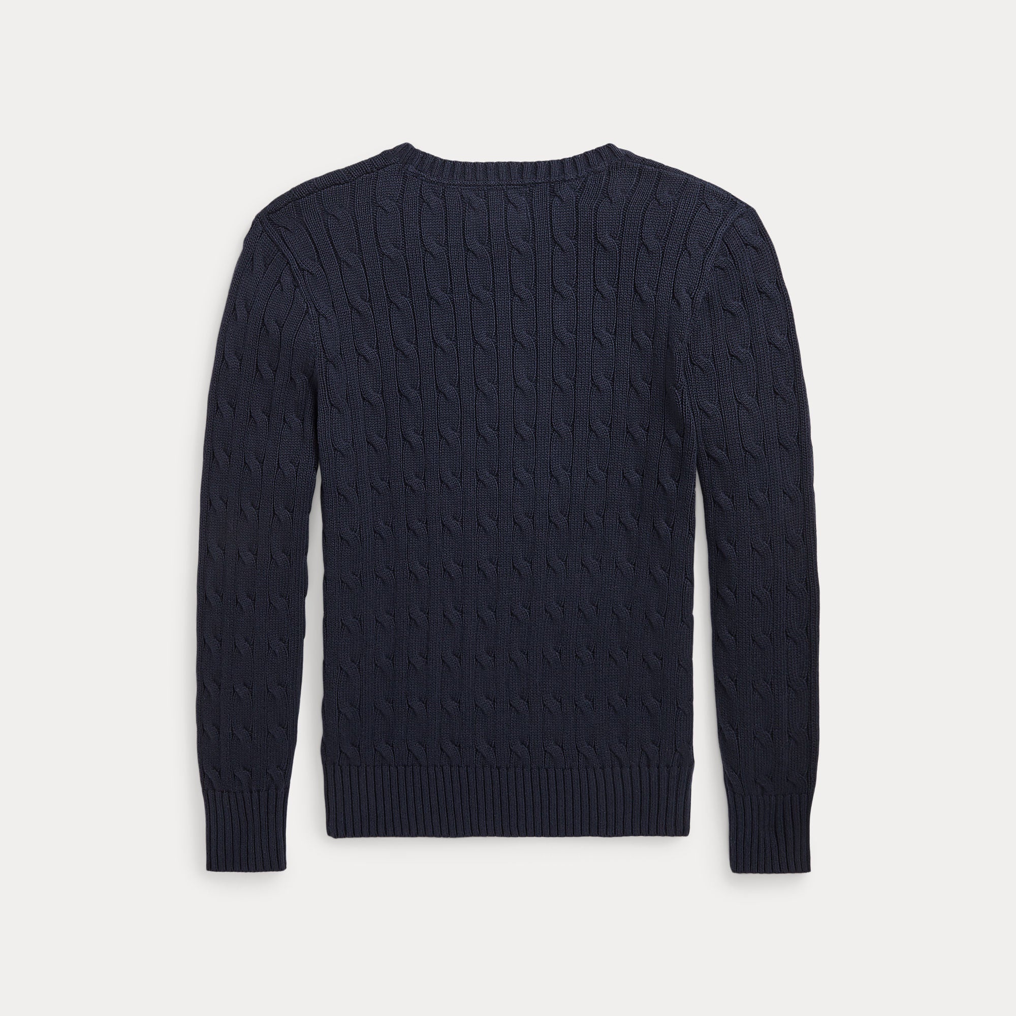 maglione bimbo in cotone a trecce 323-702674 060 RALPH LAUREN POLO 