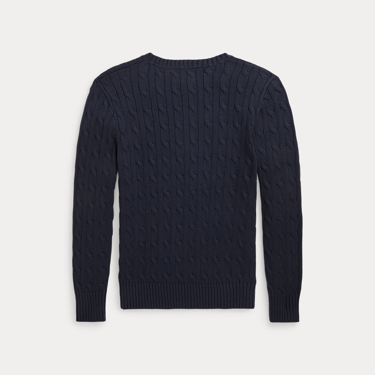 maglione bimbo in cotone a trecce 323-702674 060 RALPH LAUREN POLO 
