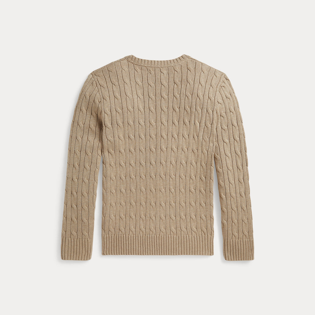 maglione bimbo in cotone a trecce 323-702674 513 RALPH LAUREN POLO 