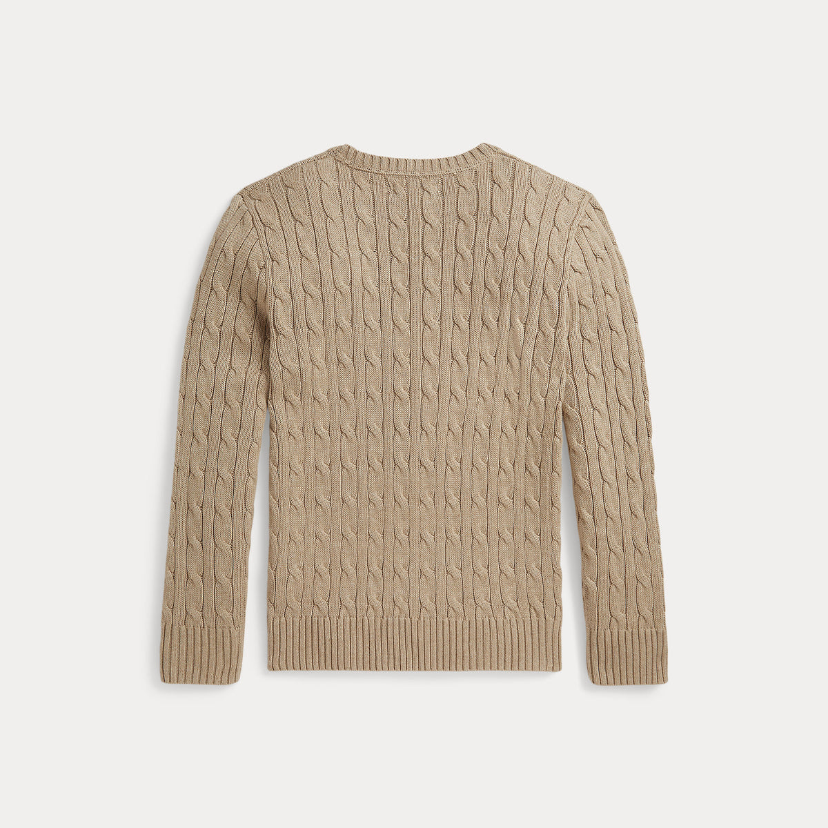 maglione bimbo in cotone a trecce 323-702674 513 RALPH LAUREN POLO 