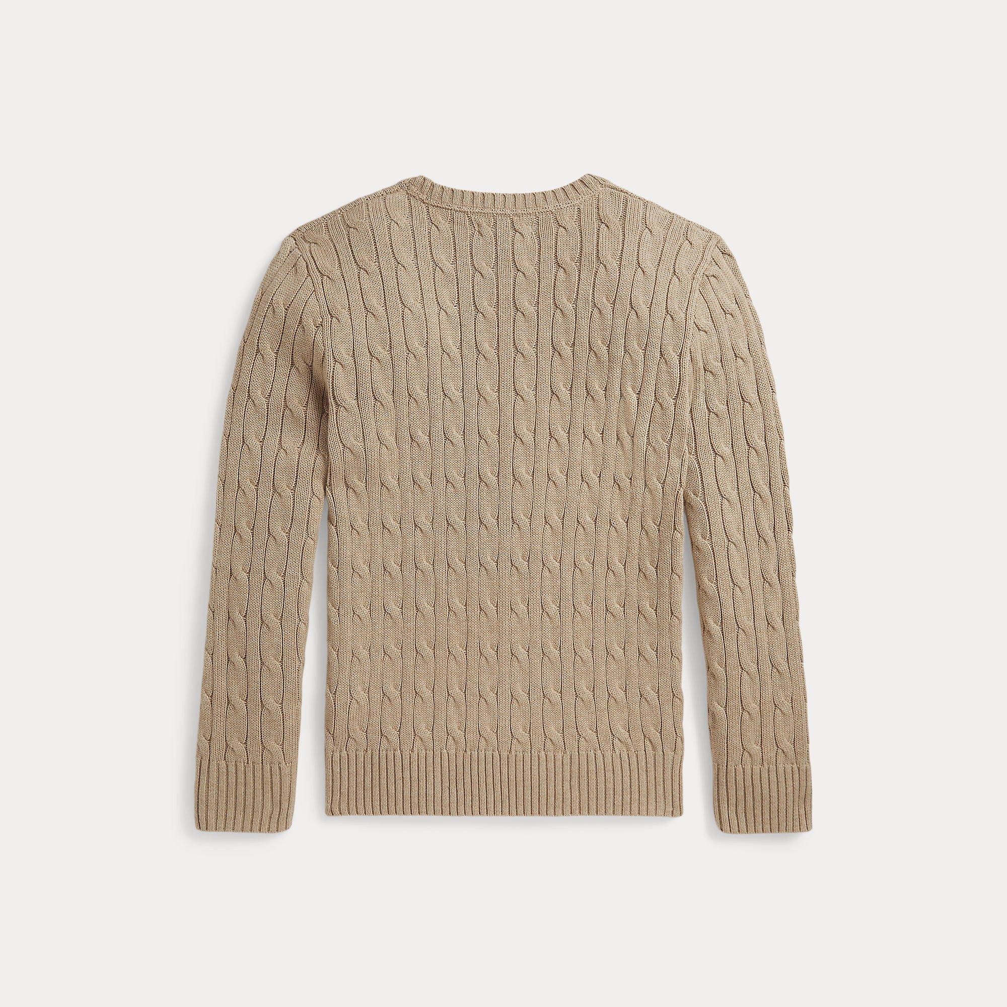 maglione bimbo in cotone a trecce 323-702674 513 RALPH LAUREN POLO 