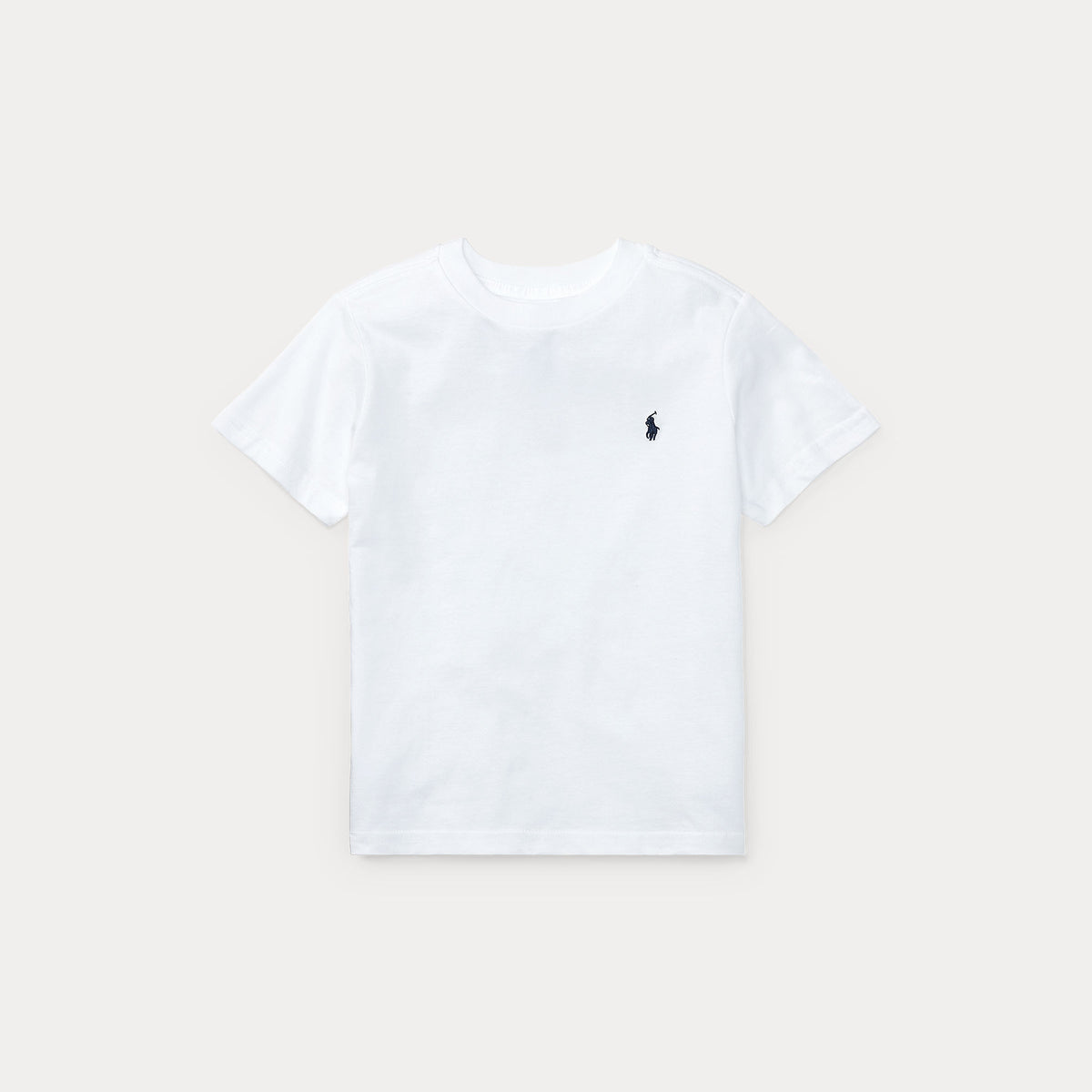 t-shirt bambino iconico cavallino 323-832904 035 RALPH LAUREN POLO 