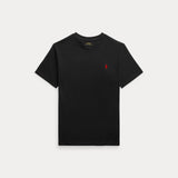 RALPH LAUREN POLO t-shirt pony bimbo Nero