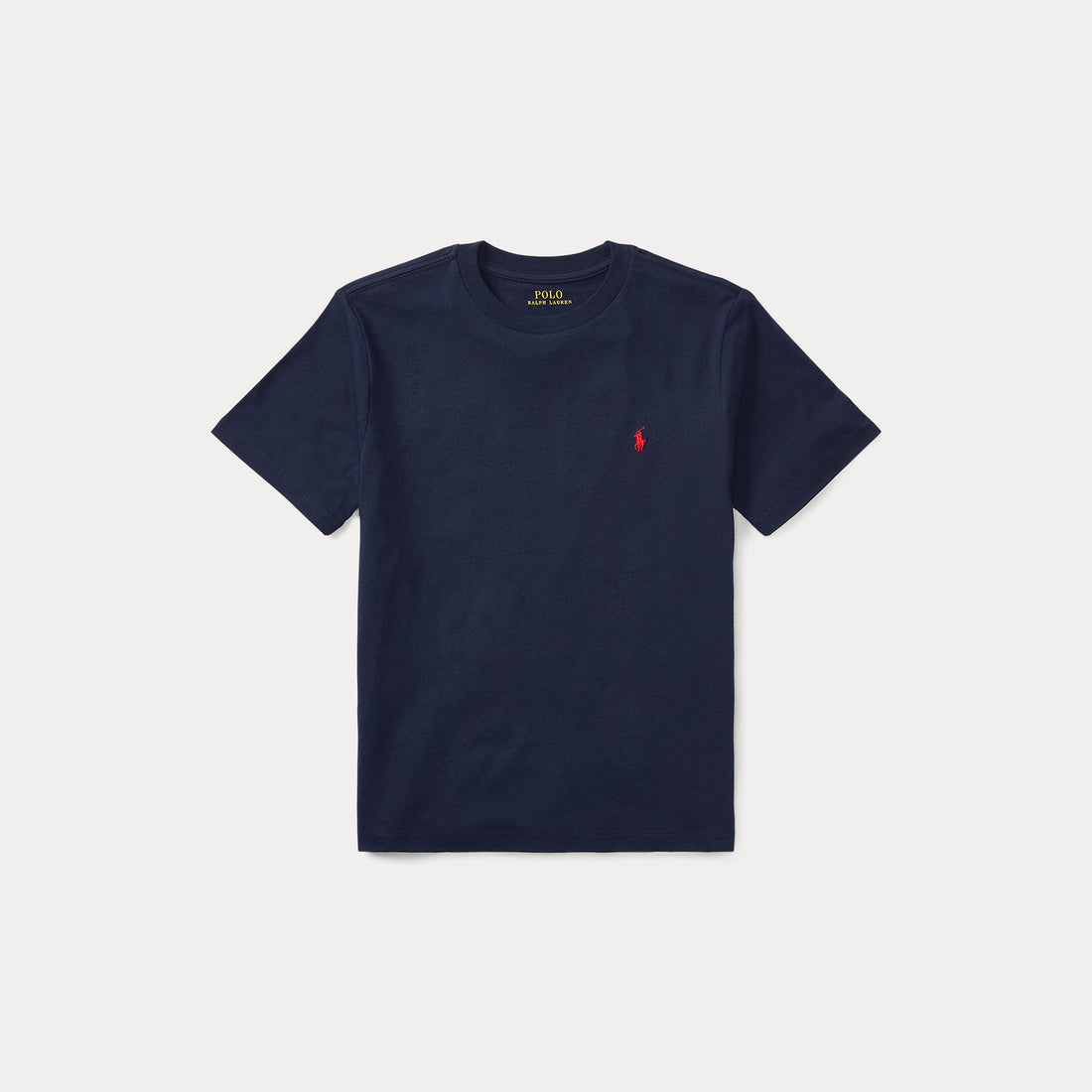 t-shirt bambino iconico cavallino 323-832904 037 RALPH LAUREN POLO 