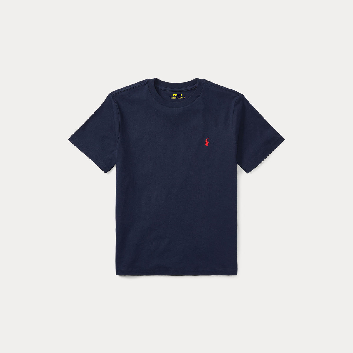 t-shirt bambino iconico cavallino 323-832904 037 RALPH LAUREN POLO 