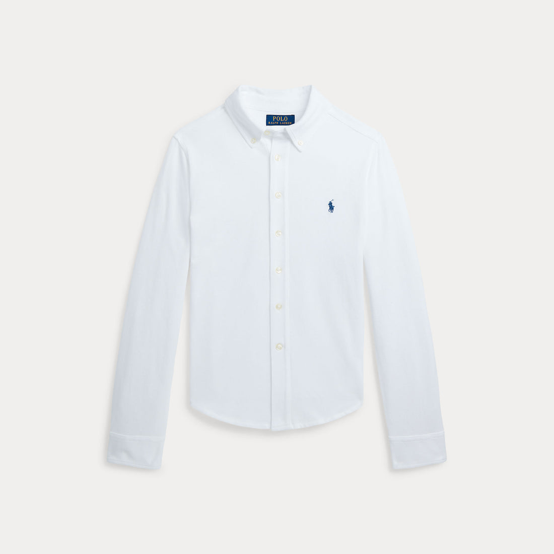 camicia bimbo con logo 323-914506 002 RALPH LAUREN POLO 
