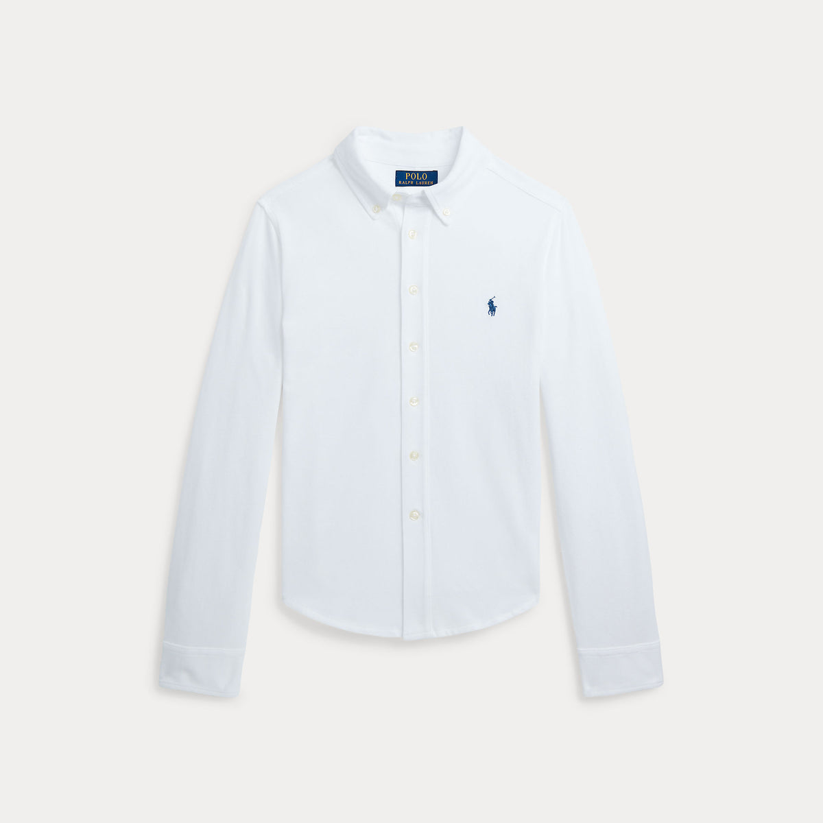 camicia bimbo con logo 323-914506 002 RALPH LAUREN POLO 