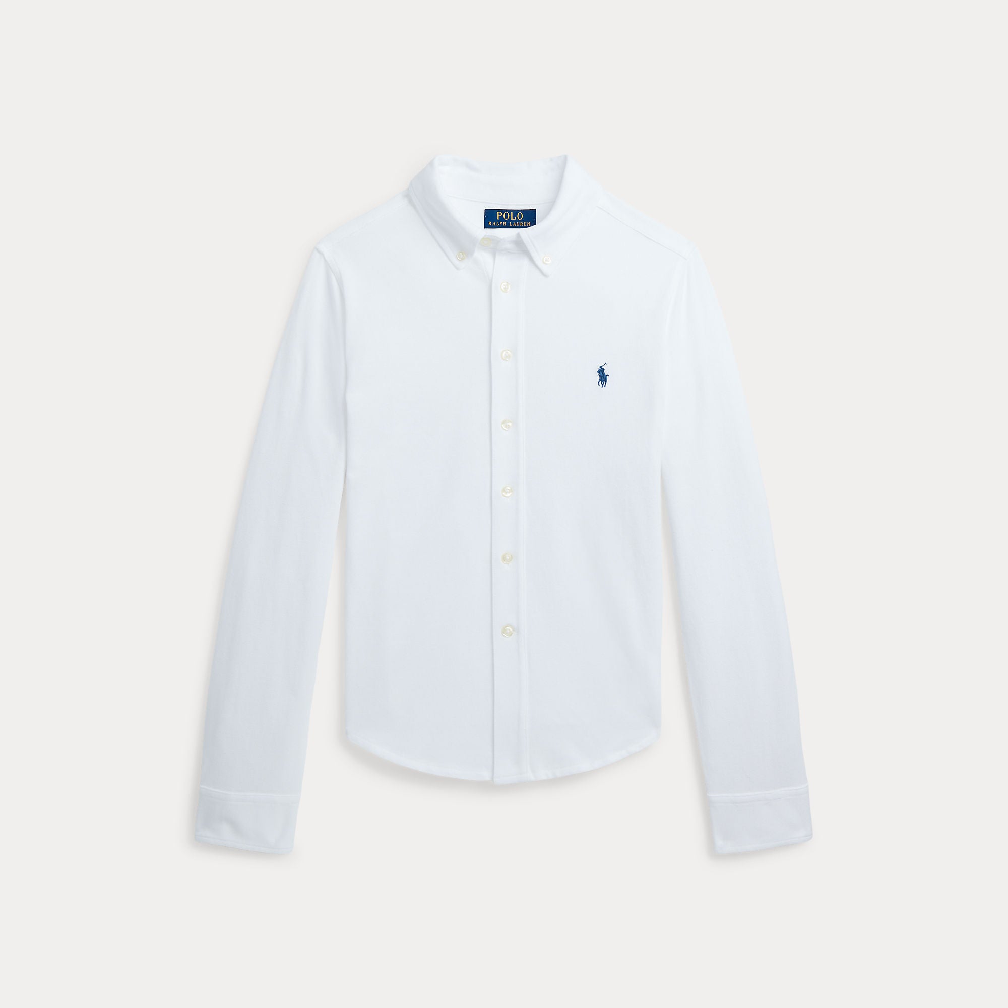 camicia bimbo con logo 323-914506 002 RALPH LAUREN POLO 