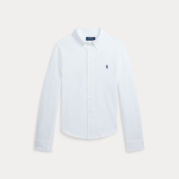 camicia bimbo con logo 323-914506 002 RALPH LAUREN POLO 
