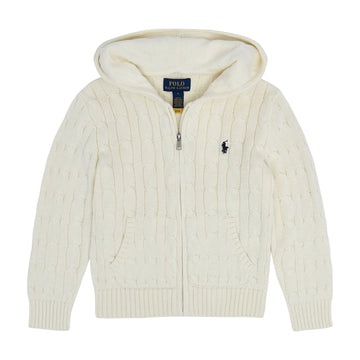 maglione bimbo con cappuccio 323-951123 508 RALPH LAUREN POLO 