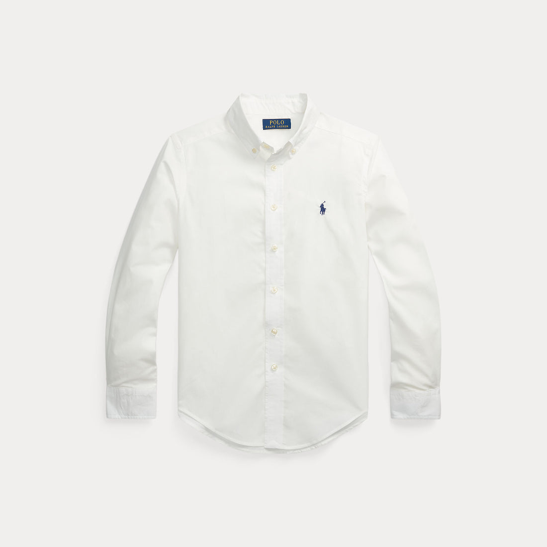 camicia bimbo con logo pony 323-952199 001 RALPH LAUREN POLO 