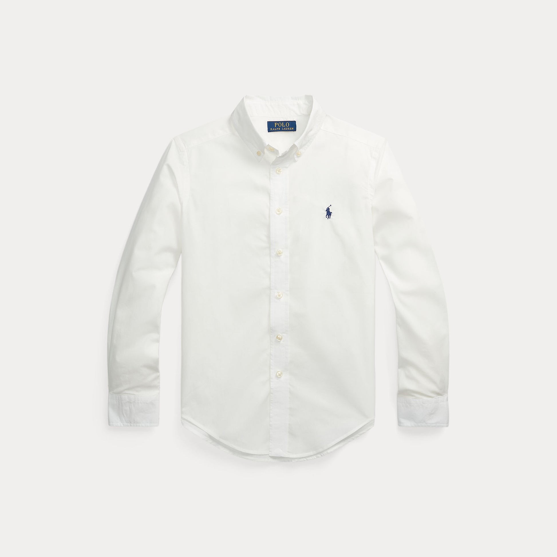 camicia bimbo con logo pony 323-952199 001 RALPH LAUREN POLO 