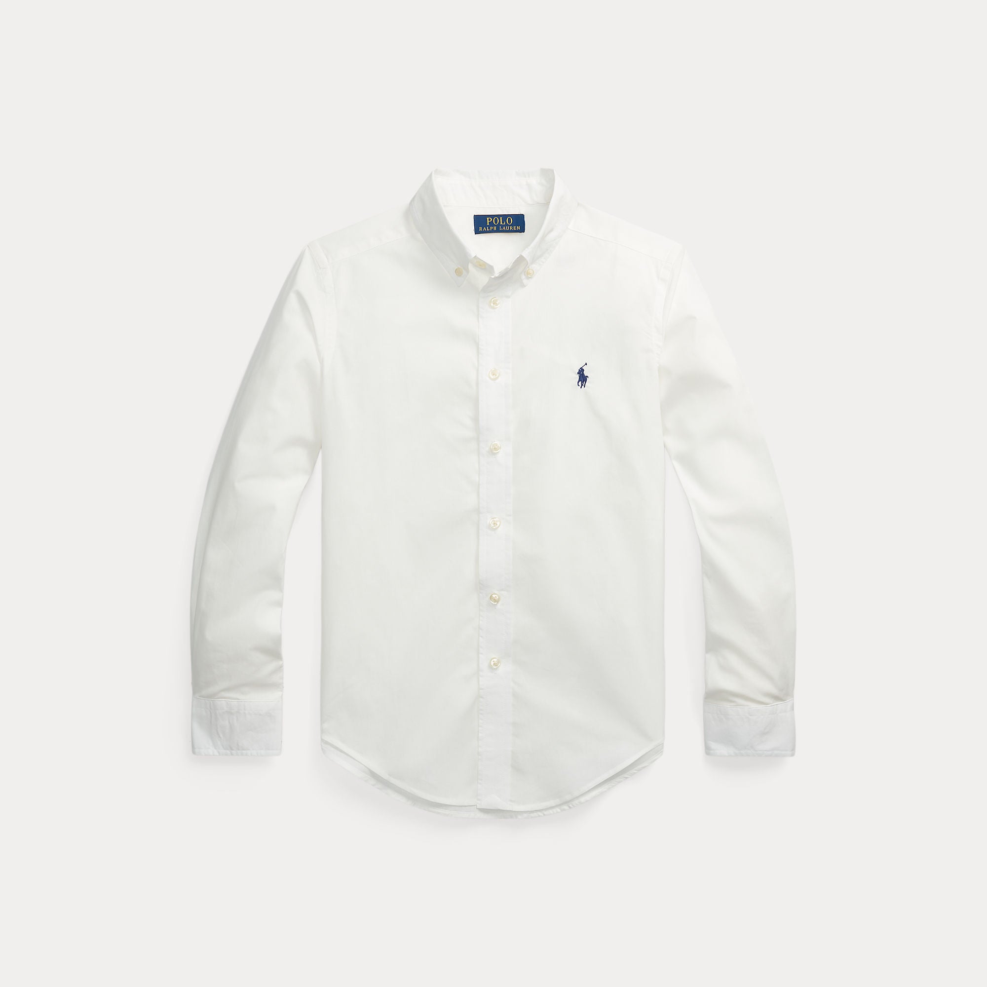 camicia bimbo con logo pony 323-952199 001 RALPH LAUREN POLO 