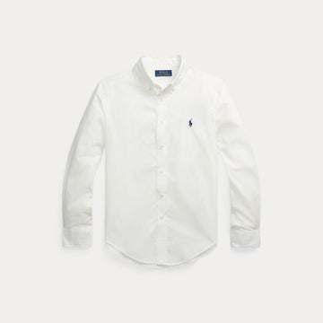 camicia bimbo con logo pony 323-952199 001 RALPH LAUREN POLO 