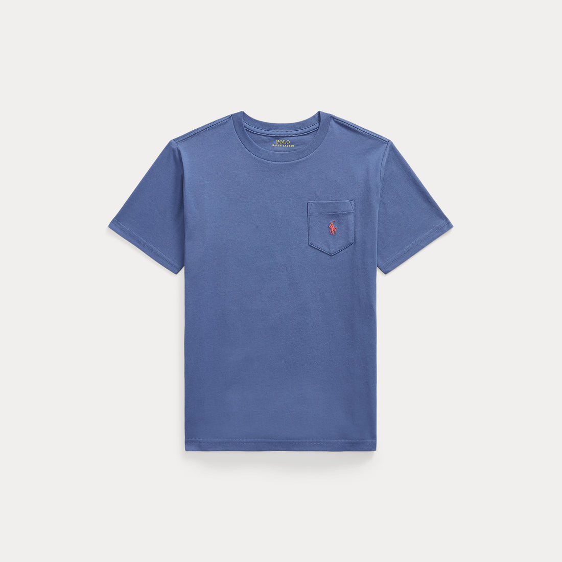 t-shirt bimbo con taschino 323-970333 504 RALPH LAUREN POLO 