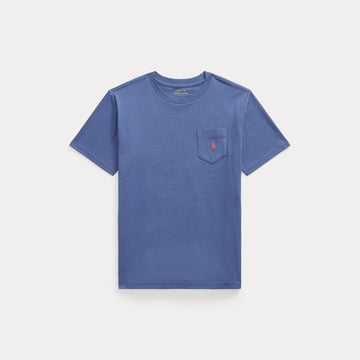 t-shirt bimbo con taschino 323-970333 504 RALPH LAUREN POLO 