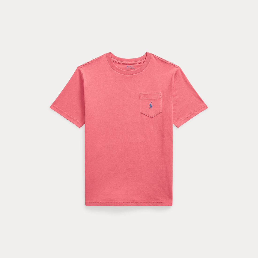 t-shirt bimbo con taschino 323-970333 505 RALPH LAUREN POLO 
