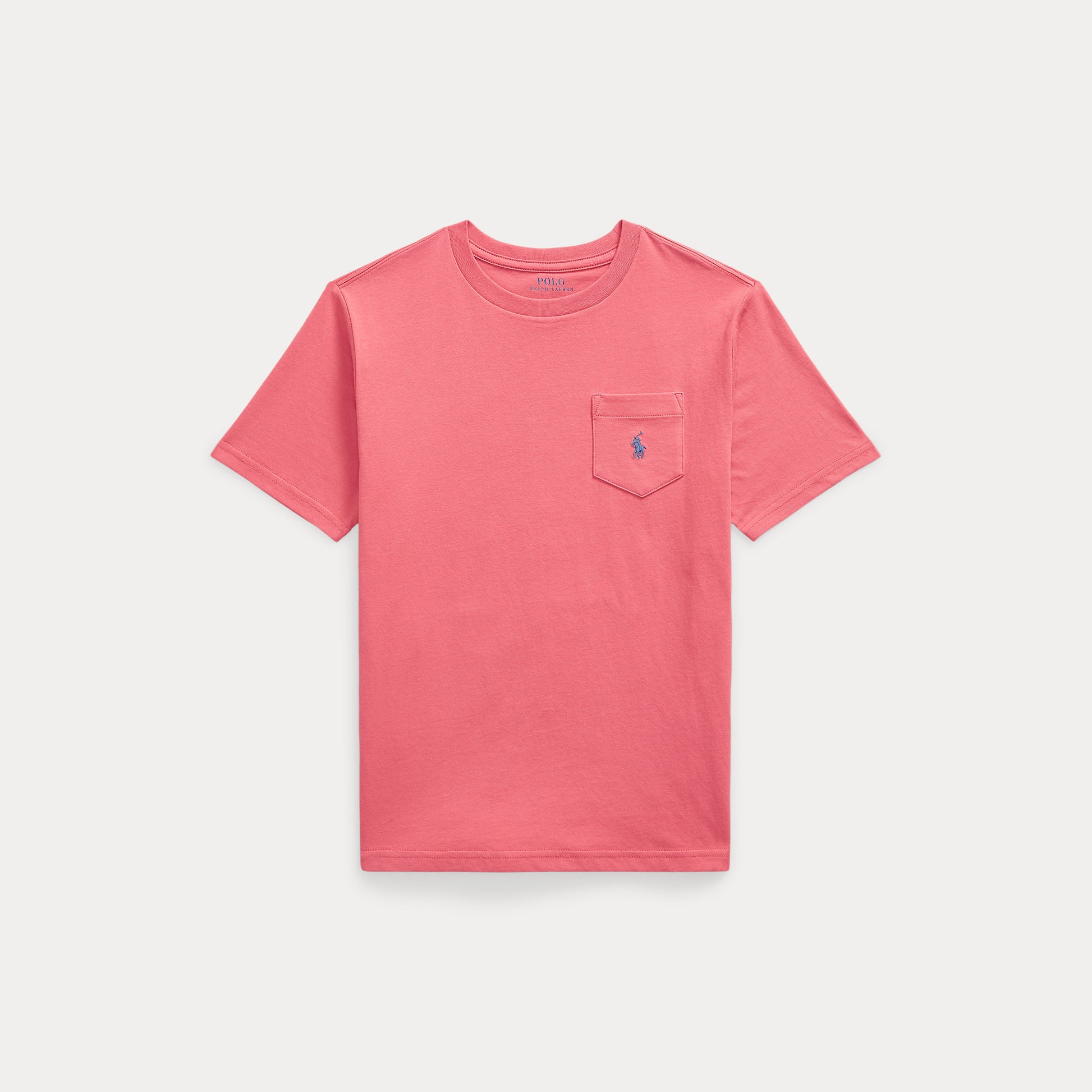 t-shirt bimbo con taschino 323-970333 505 RALPH LAUREN POLO 