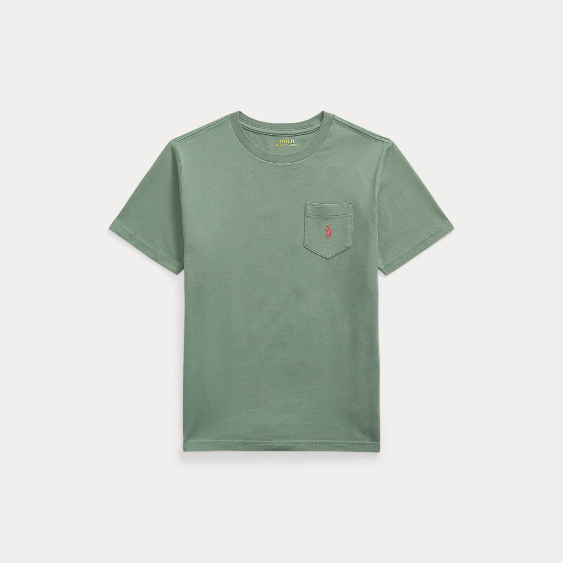t-shirt bimbo con taschino 323-970333 507 RALPH LAUREN POLO 