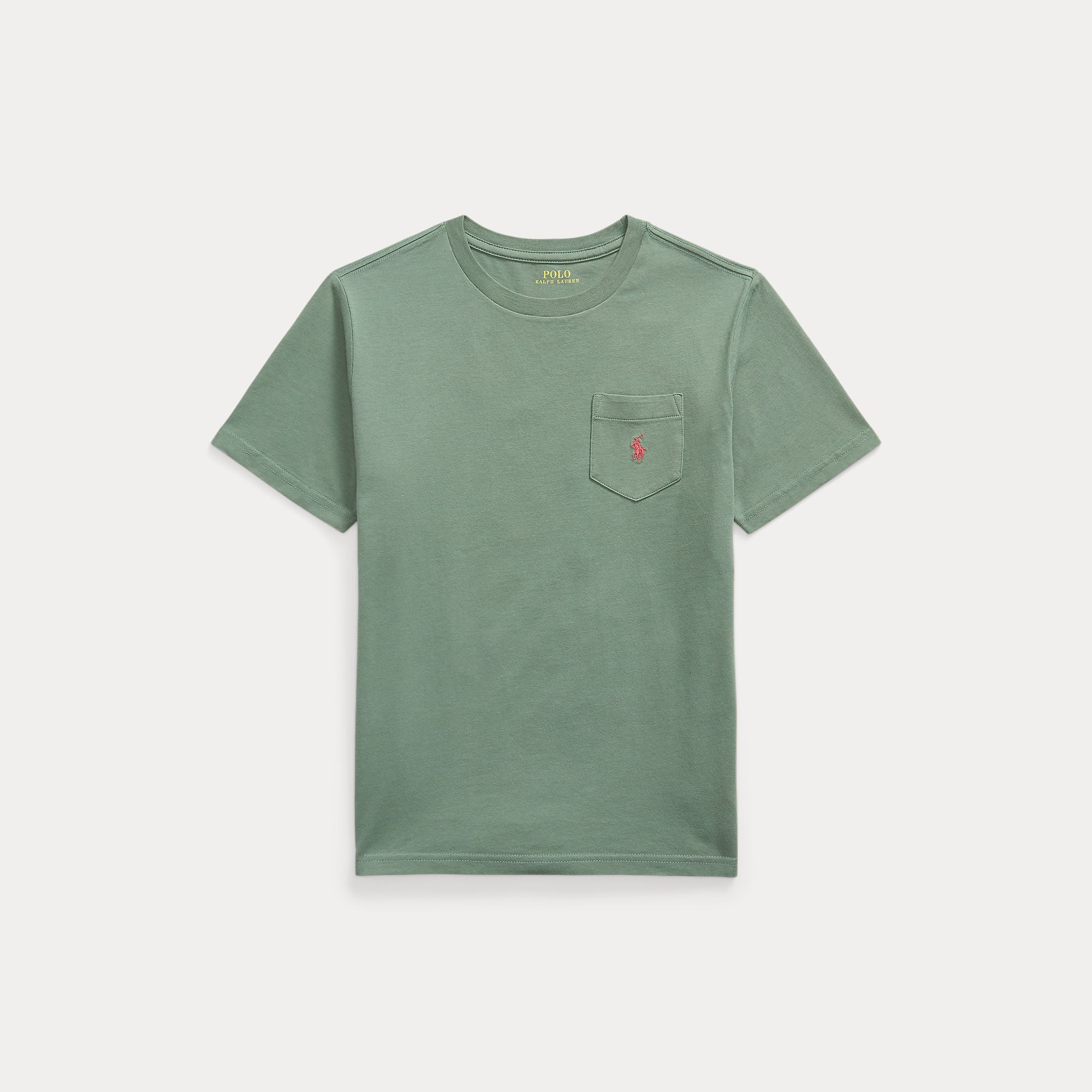 t-shirt bimbo con taschino 323-970333 507 RALPH LAUREN POLO 