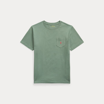 t-shirt bimbo con taschino 323-970333 507 RALPH LAUREN POLO 