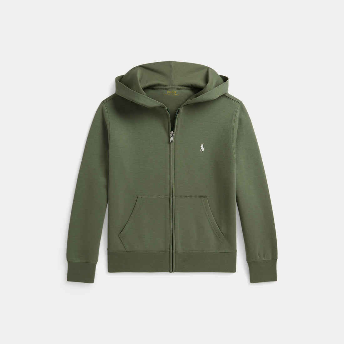felpa bimbo con cappuccio 323-A95762 003 RALPH LAUREN POLO 
