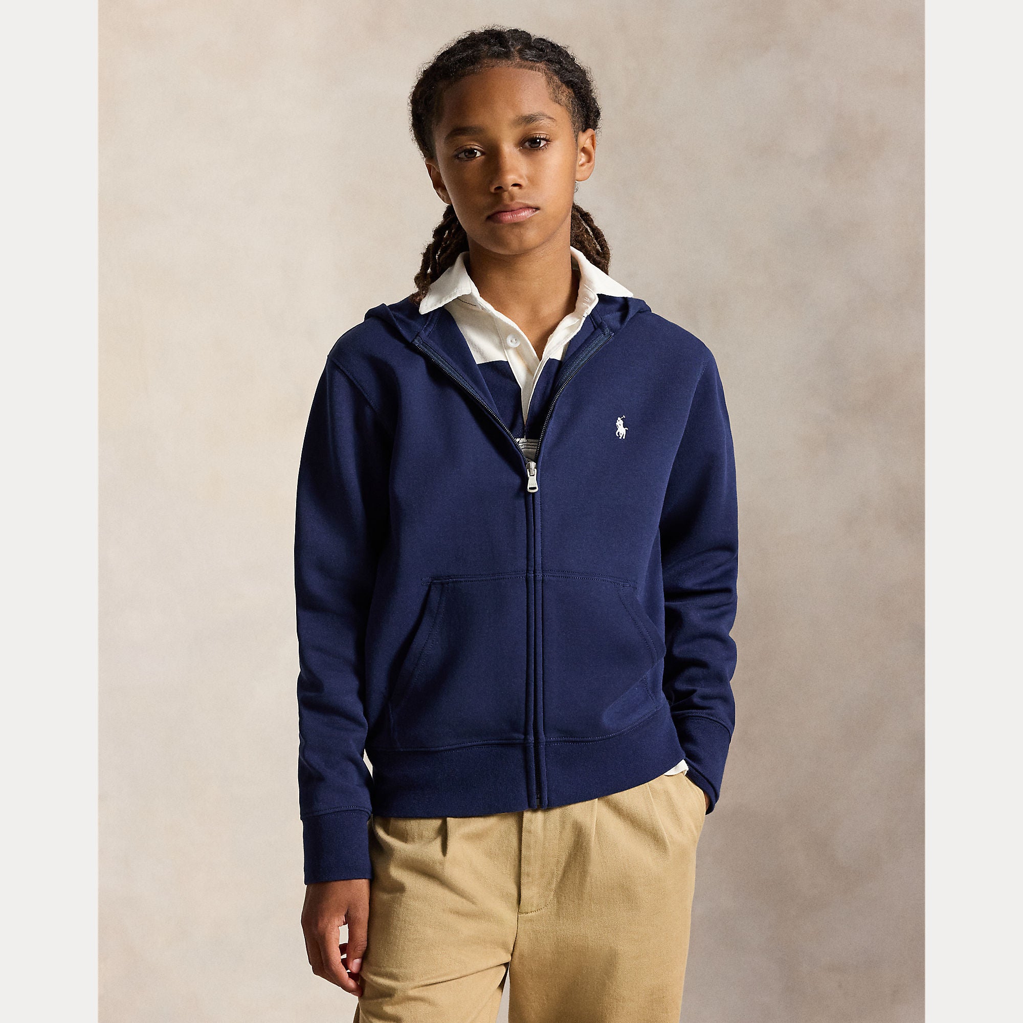 felpa con cappuccio 323-A95762 006 RALPH LAUREN POLO 