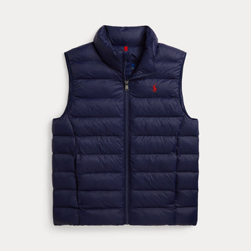 gilet trapuntato 323-B15067 002 RALPH LAUREN POLO 