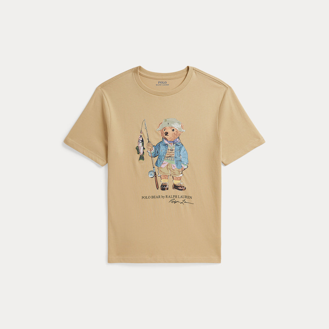 t-shirt bimbo polo bear 323-B20172 001 RALPH LAUREN POLO 
