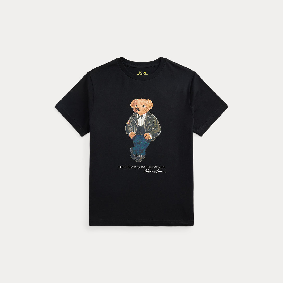 t-shirt bambino polo bear 323-B29156 001 RALPH LAUREN POLO 