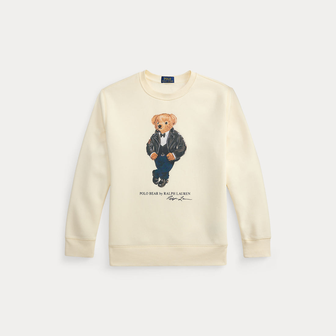 felpa bambino girocollo 323-B29157 001 RALPH LAUREN POLO 