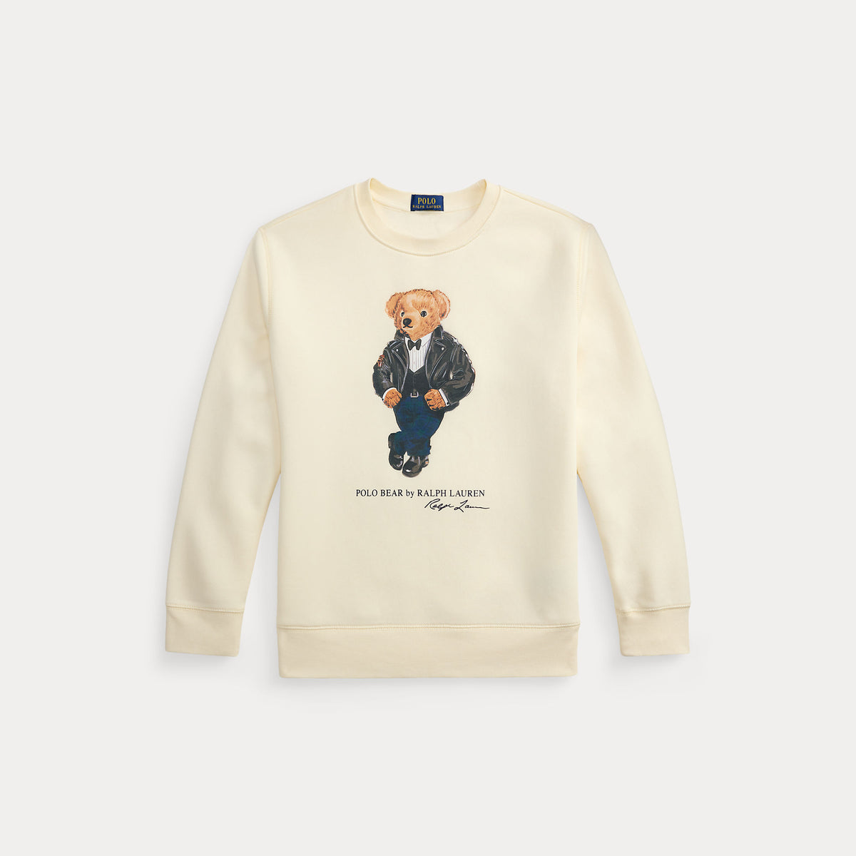 felpa bambino girocollo 323-B29157 001 RALPH LAUREN POLO 