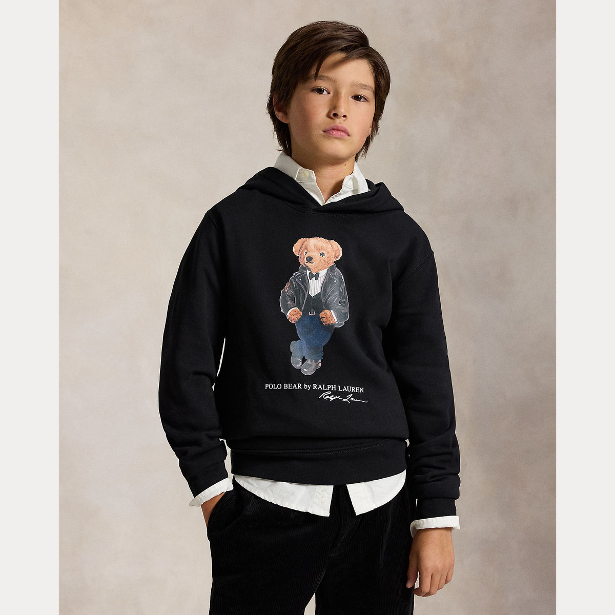 felpa bambino polo bear 323-B29158 001 RALPH LAUREN POLO 