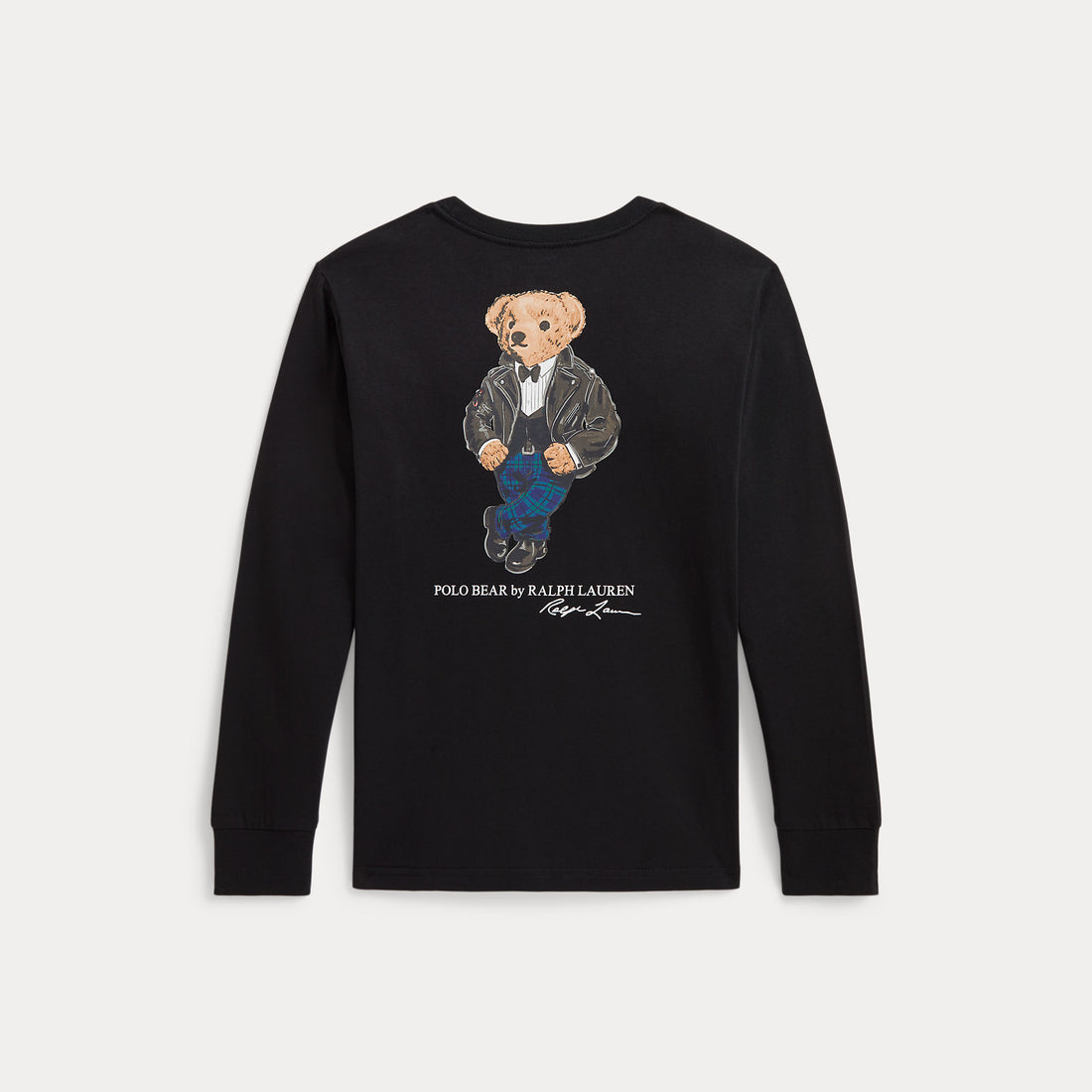 t-shirt bimbo maniche lunghe 323-B29159 001 RALPH LAUREN POLO 