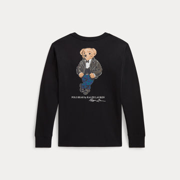 t-shirt bimbo maniche lunghe 323-B29159 001 RALPH LAUREN POLO 