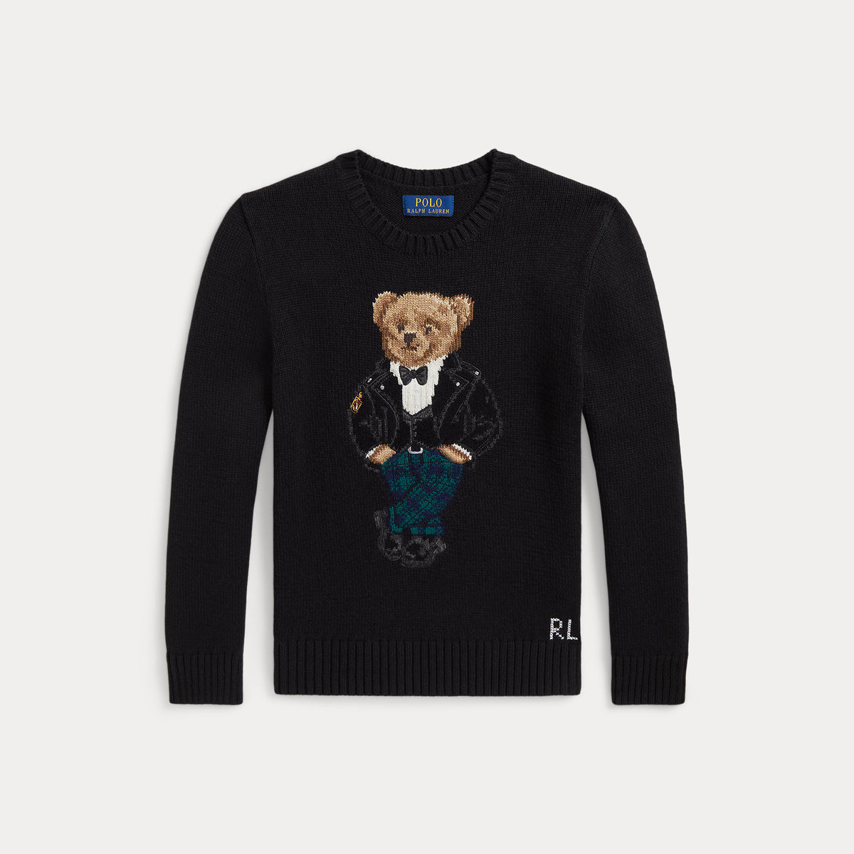 maglione bambino polo bear 323-B29194 001 RALPH LAUREN POLO 