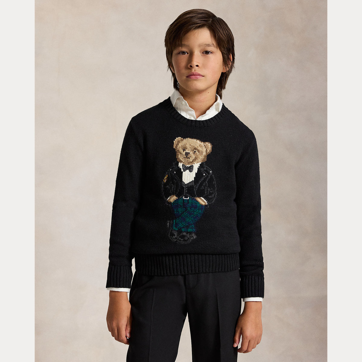 maglione bambino polo bear 323-B29194 001 RALPH LAUREN POLO 