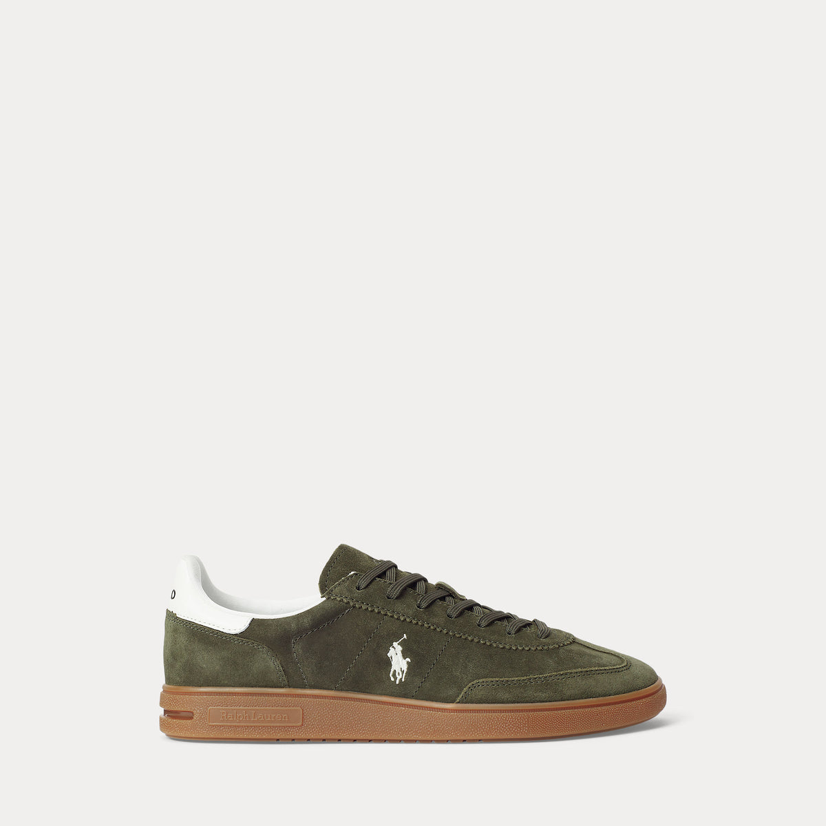 sneakers in camoscio bedford 809-967889 001 RALPH LAUREN POLO 