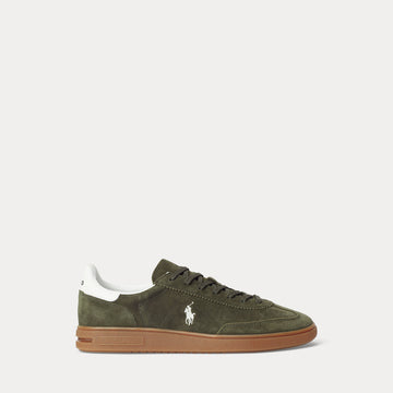 sneakers in camoscio bedford 809-967889 001 RALPH LAUREN POLO 